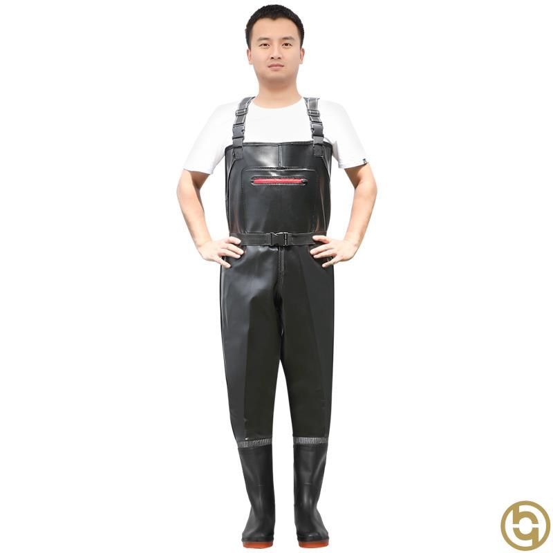 皮裤男下水雨裤男款一体男女下水裤子连体雨裤女下半身连脚抓鱼,淘宝优惠券,粉丝福利购,淘宝优惠卷