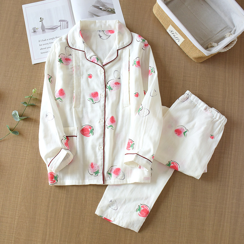 月子服纯棉纱布产后哺乳孕妇睡衣女春秋冬季宽松产妇喂奶衣套装,淘宝优惠券,粉丝福利购,淘宝优惠卷