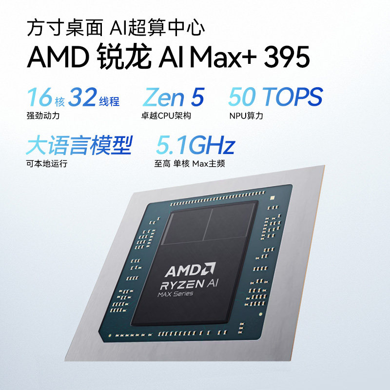 【全国补贴20%+88VIP券】SEAVIV/希未 R1 锐龙AI Max+395 迷你主机AI大模型本地部署mini设计工作站电脑主机,淘宝优惠券,粉丝福利购,淘宝优惠卷