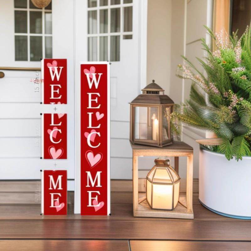 木质工艺品情人节派对气氛装饰情人节爱心款家居气氛装饰门牌挂件,淘宝优惠券,粉丝福利购,淘宝优惠卷