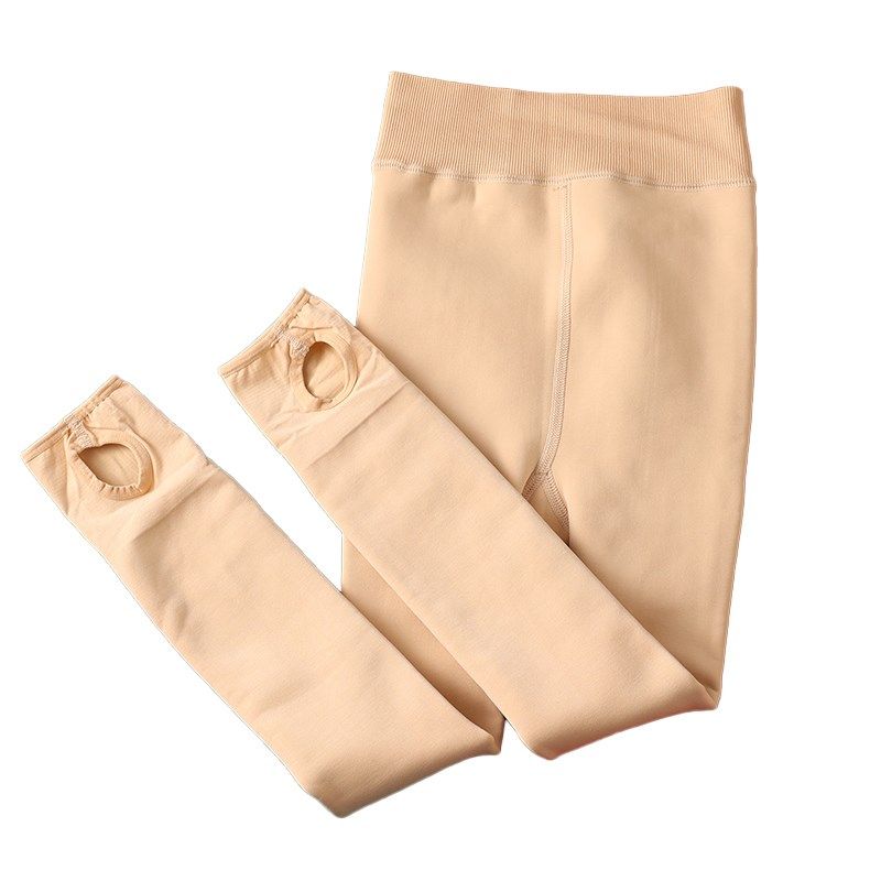 儿童肉色连裤袜秋冬女童光腿神器加绒加厚舞蹈袜一体绒打底裤踩脚,淘宝优惠券,粉丝福利购,淘宝优惠卷