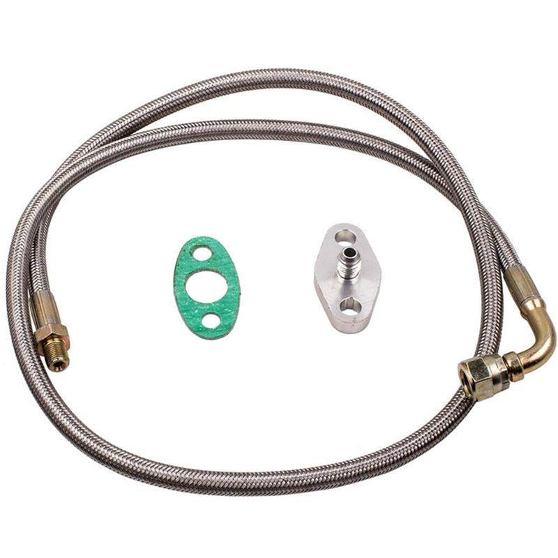 T3T4T3/T4T04ET70GT35涡轮增压器进油修理包1/8NPT4an,淘宝优惠券,粉丝福利购,淘宝优惠卷