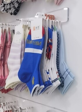 饰品展示架上墙耳环耳饰耳钉头饰发夹发箍首饰亚克力墙上袜子架子