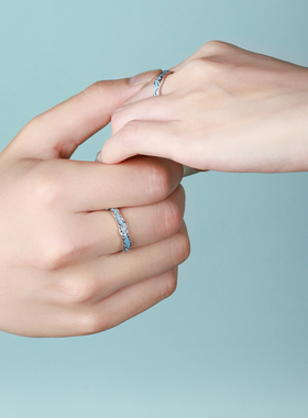 光年之境发光情侣对戒