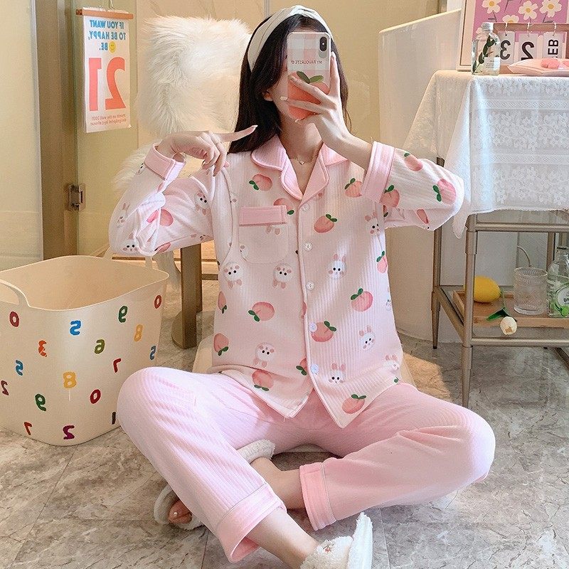 秋冬季空气棉月子服春秋纯棉产后孕妇睡衣哺乳秋冬款12月份1坐月2,淘宝优惠券,粉丝福利购,淘宝优惠卷