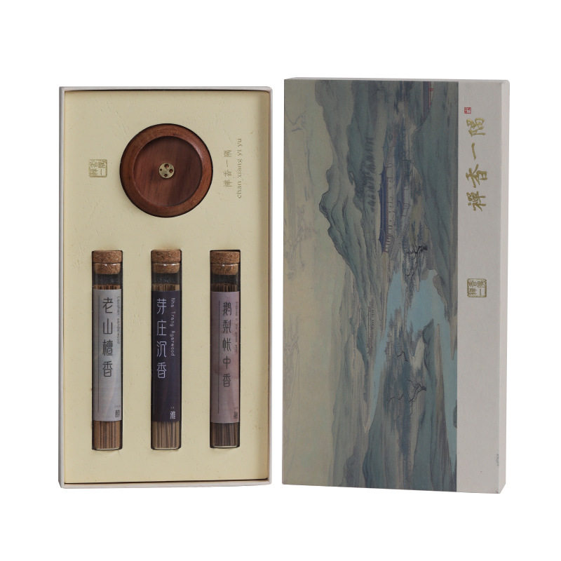 【发财树】芽庄沉香印度老山檀香鹅梨帐中香线香送礼套装香炉香薰,淘宝优惠券,粉丝福利购,淘宝优惠卷