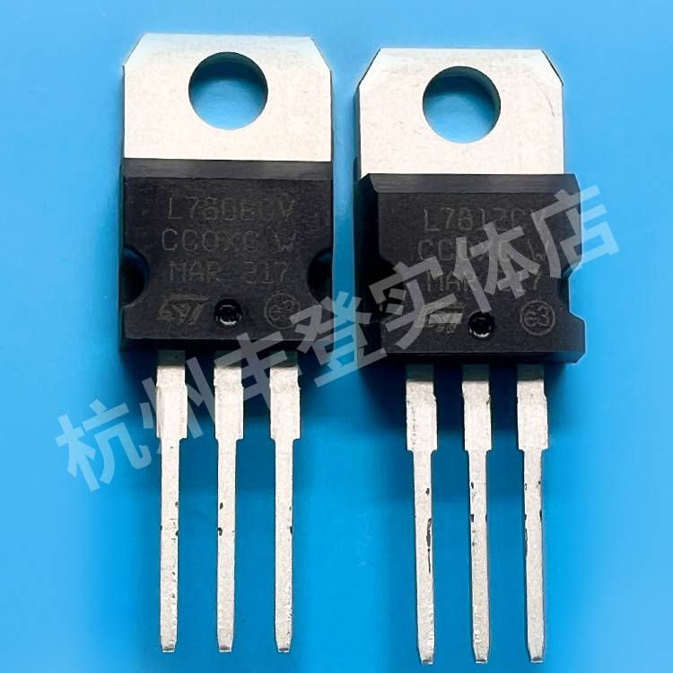 稳压管L7805CV L7806 7808 7809 7810 L7812 7815 7818 L7824直插 - 图0