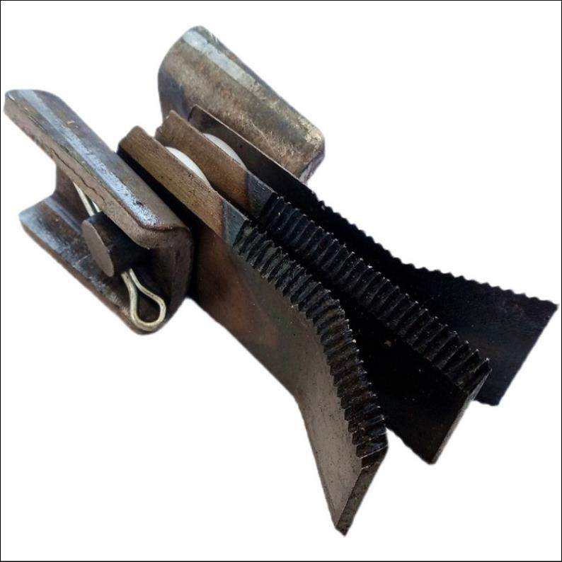 秸秆还田机刀片秸秆粉碎机收割机锯齿刀片锰钢材质淬火农机配件,淘宝优惠券,粉丝福利购,淘宝优惠卷