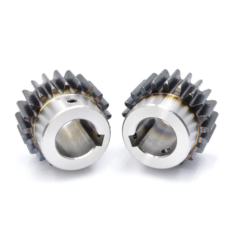 S45C直齿轮 2模12齿-60齿 2m凸肩正齿轮 电机齿轮 带凸台齿轮定制 - 图1