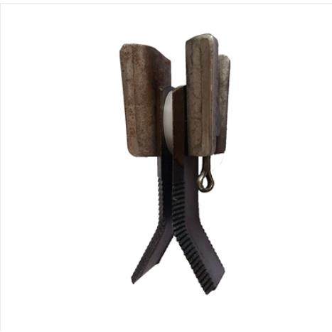 秸秆还田机刀片秸秆粉碎机收割机锯齿刀片锰钢材质淬火农机配件,淘宝优惠券,粉丝福利购,淘宝优惠卷