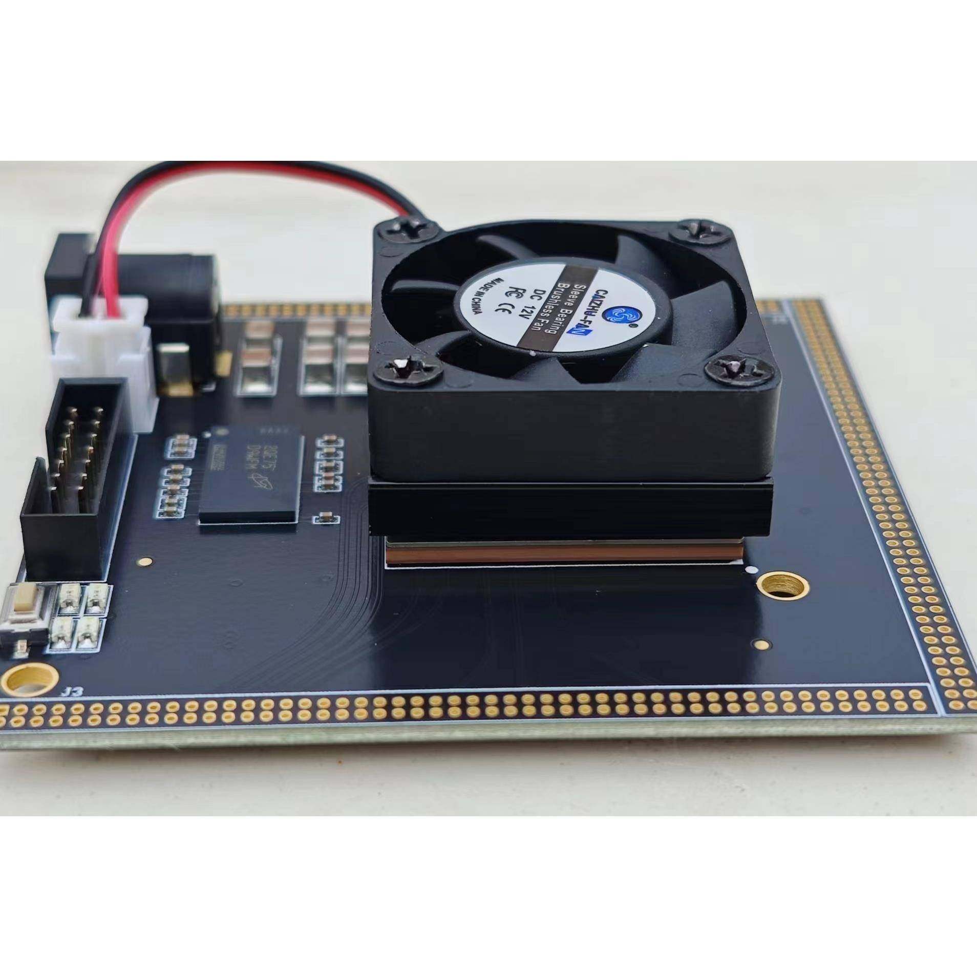 Xilinx Kintex ultrascale+ FPGA开发板XCKU5P核心板超XC7K325T - 图0