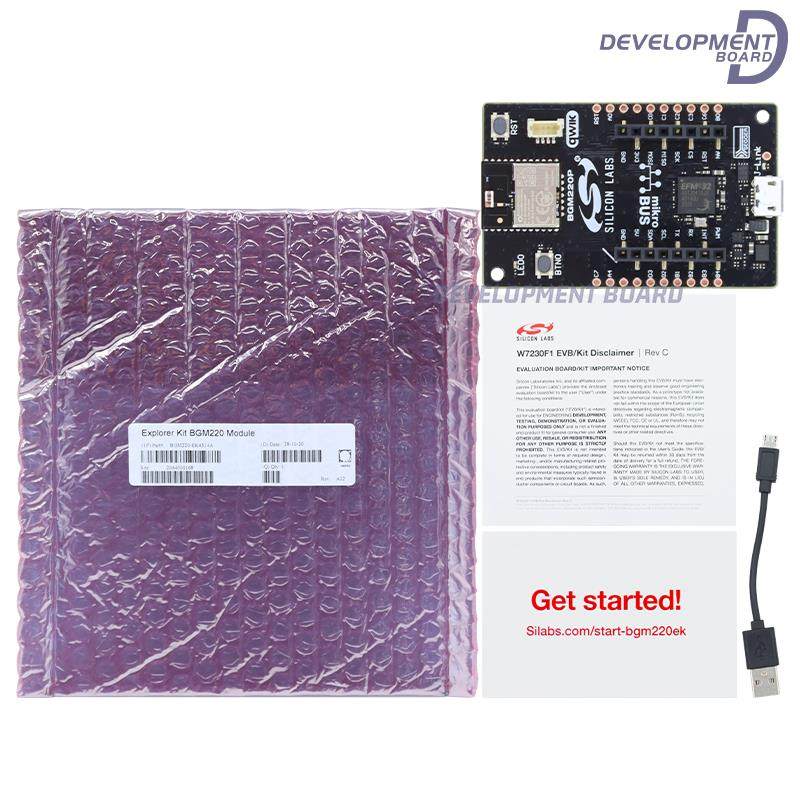 BGM220-EK4314A Silicon Labs开发板BGM220节能型联网物联网评估 - 图0