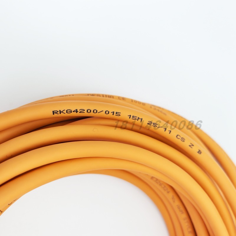 Rexroth力士乐伺服电机编码器反馈电缆连接电缆线信号线RKG4200 - 图2