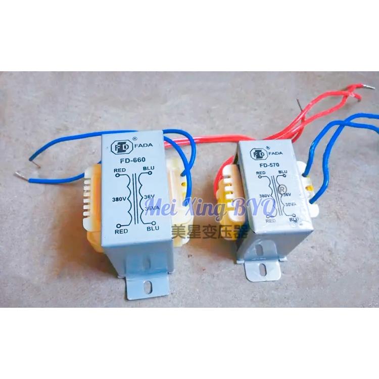 FADA环炼电动吊车变压器380V变36V交流FD/570/650/660/670/680 - 图1