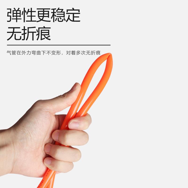 气动软管高压气管空压机气泵PU8*5/6*4/10*6.5/12*8外径8mm12mm - 图2