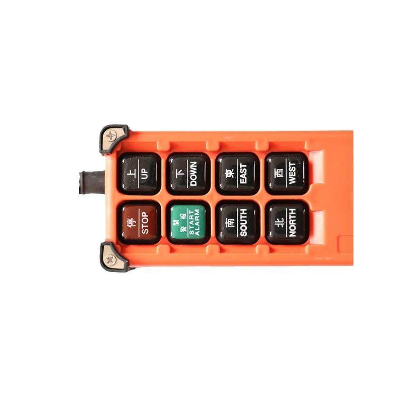 F21-E1B起重机遥控器工业天车航吊电动葫芦龙门吊2位4位遥控器 - 图3