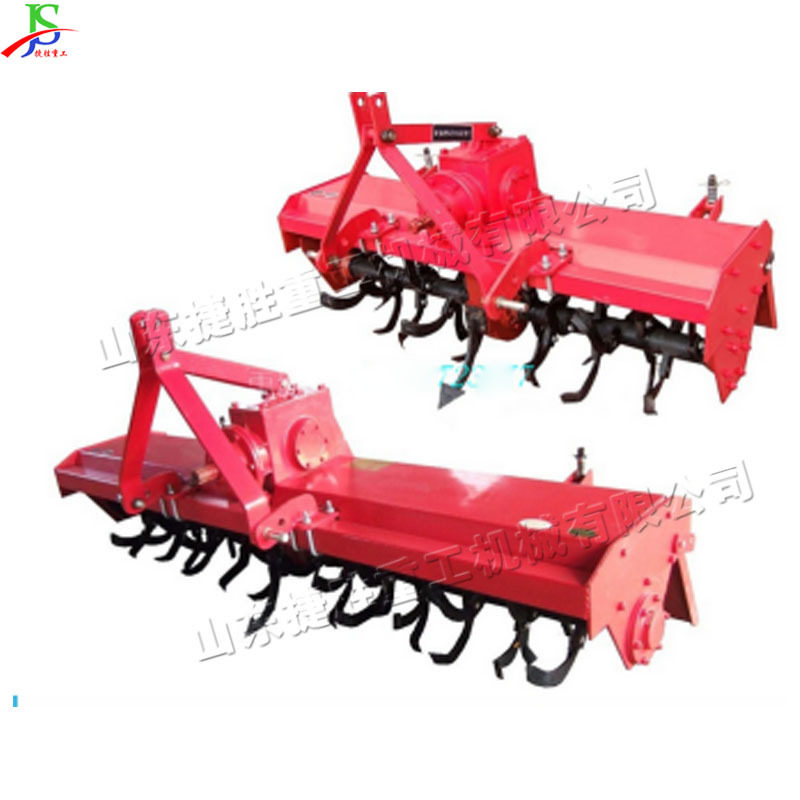 Trailed rear-mounted paddy field beater 2.8m paddy field micro-tiller Agricultural rice planting rake