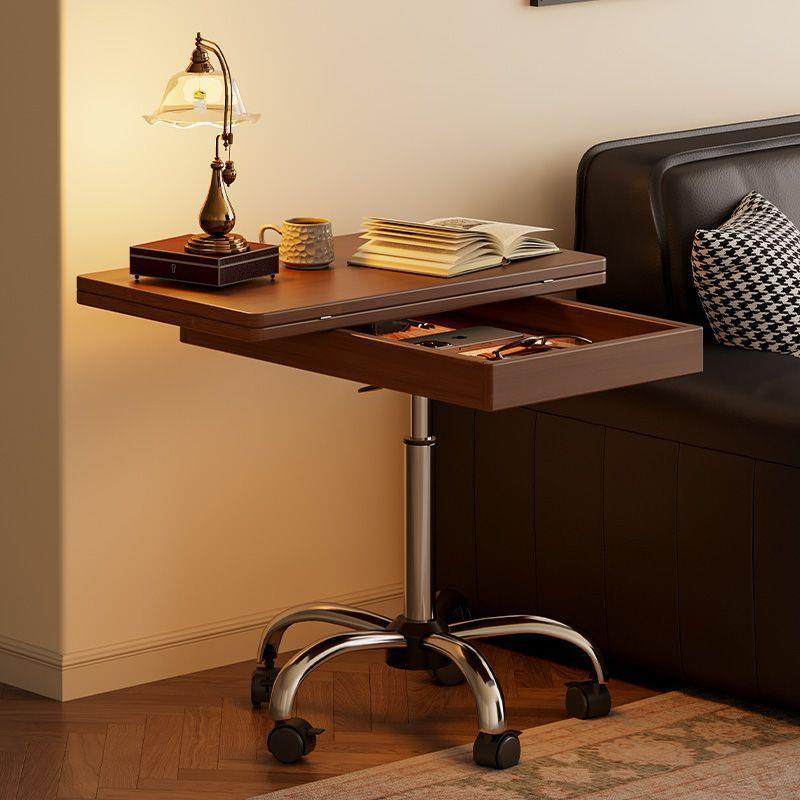 沙发边几卧室可移动床边桌客厅茶几小桌子阳台置物架升降电脑桌子,淘宝优惠券,粉丝福利购,淘宝优惠卷