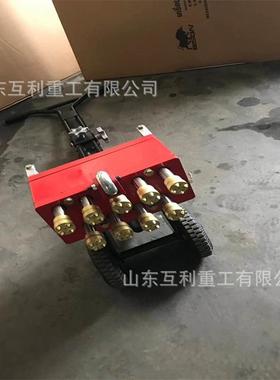 自行走河道斜坡凿毛机水泥沥青公路地面拉毛机手持式凿毛机