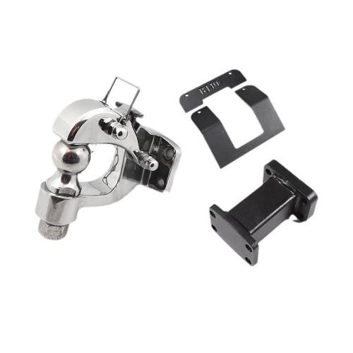 专用24款北京BJ40不锈钢拖车钩改装流氓勾牵引臂越野外观配件用品 - 图3