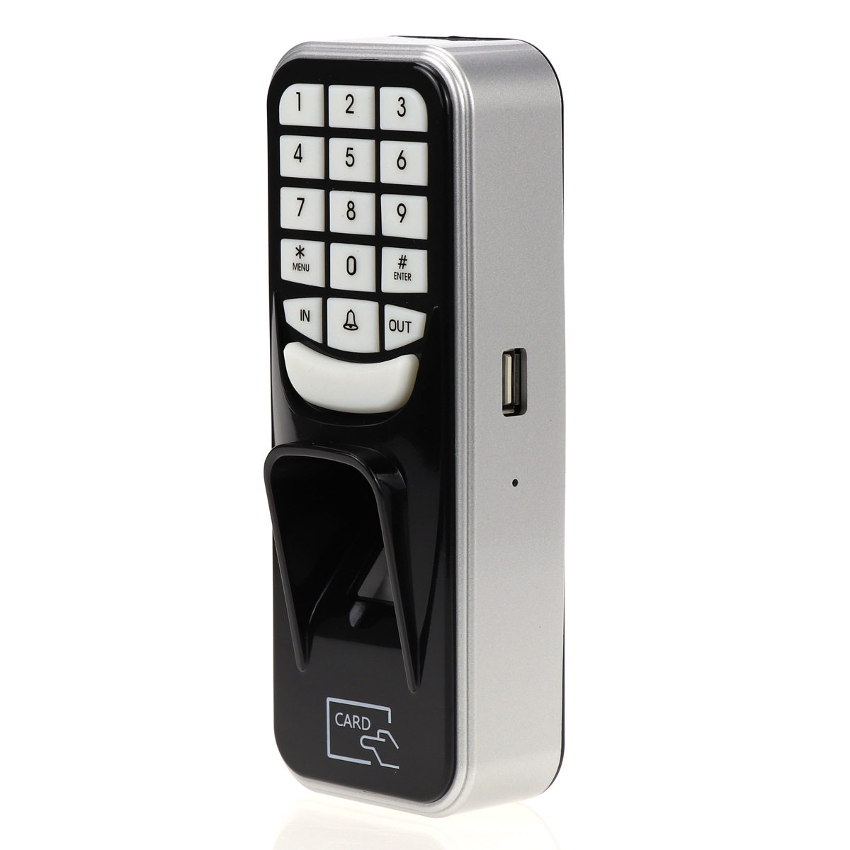 BM1 fingerprint attendance access control system set swipe card password glass door iron door magnetic lock all-in-one machine