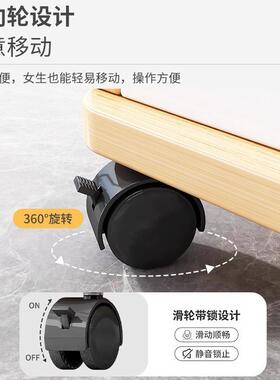 文件柜桌下办公柜边柜带锁办公室柜子打印机置物柜抽屉矮柜储物柜
