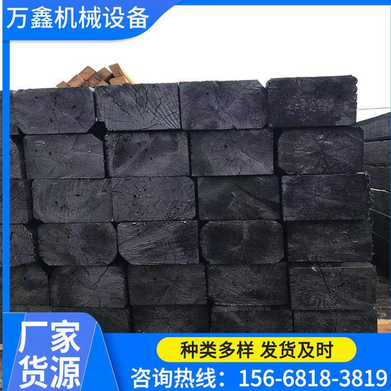 现货供应道岔枕木铁路枕木矿用枕木落叶松枕木樟子松枕木 - 图2