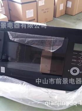 现货25L智能烧烤解冻内置微波炉家用嵌入黑色外销贸出口