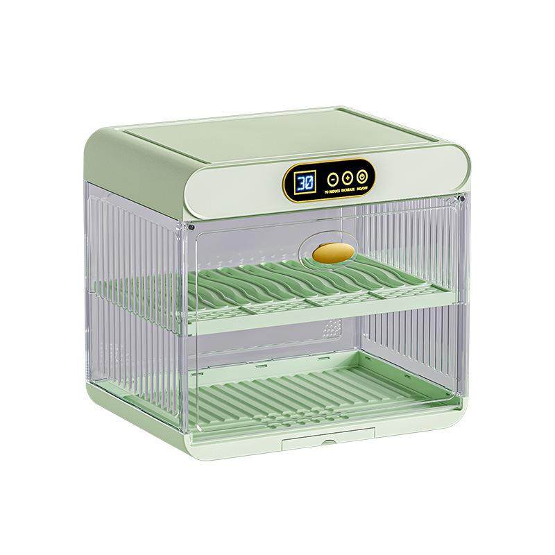 消毒杯架家用防尘杯子收纳置物架可折叠桌面茶杯架子茶具收纳箱柜,淘宝优惠券,粉丝福利购,淘宝优惠卷