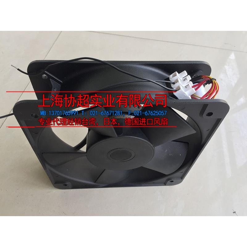 G20060HA2BL-C200*200*600.48A65WAC220V散热风扇轴流风机 - 图3