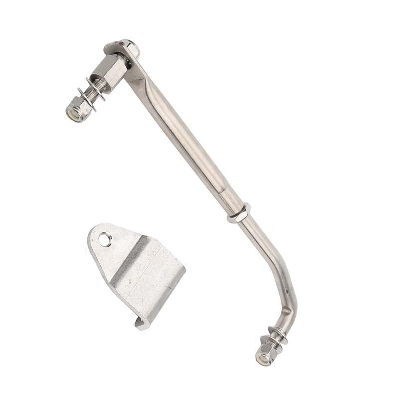 265-315mm可调节不锈钢转向连杆换档杆转向杆15HP至200HP舷外机 - 图3