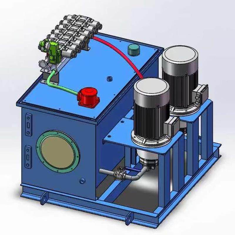 厂家销售液压系统液压站冲床周边设备液压阀台泵性能稳定配风冷,淘宝优惠券,粉丝福利购,淘宝优惠卷