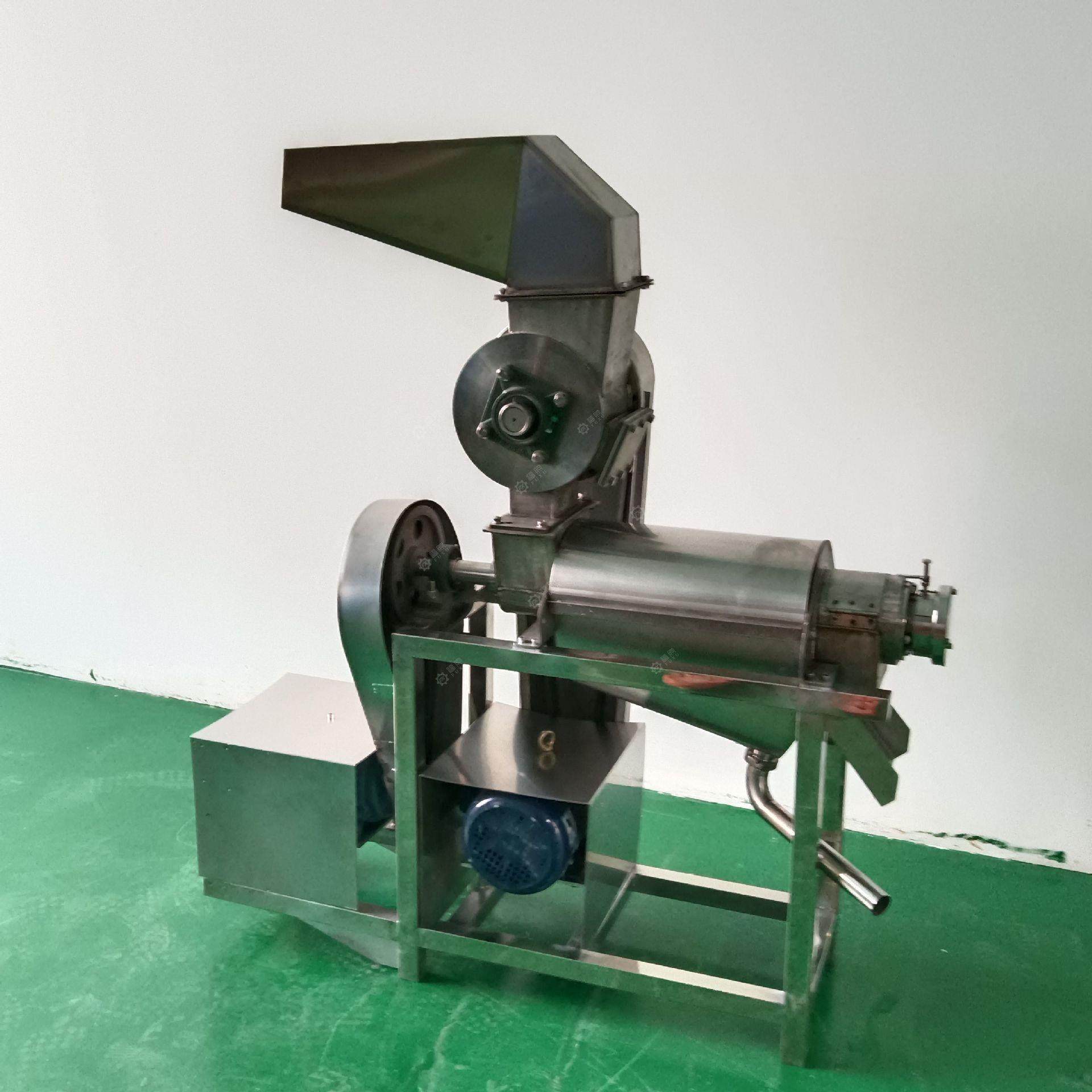 商用西瓜螺旋榨汁机价格梨果蔬可加破碎螺旋式榨汁机工业榨汁机,淘宝优惠券,粉丝福利购,淘宝优惠卷