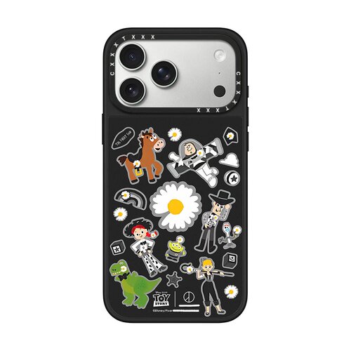 casyefy联名GD权志龙玩具总动员18Pro适用iPhone17promax苹果16puls手机壳15镜面14磁吸可爱卡通华强北平替 - 图0