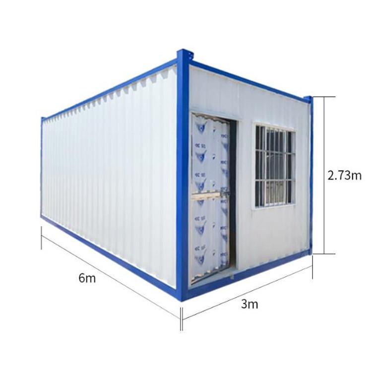 露营铁皮集装箱房彩色餐饮集装箱创意商业街多用途款型可选 - 图3