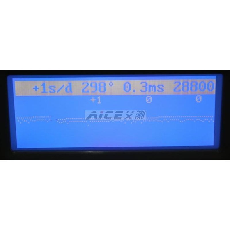 (机械表校表仪)1000型多功能打线条机手表时间误差检测维修校对 - 图1