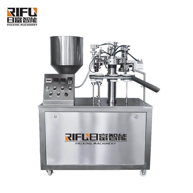 牙膏铝塑软管灌装封尾机BB霜面霜高速灌装封尾机药膏半自动封尾机,淘宝优惠券,粉丝福利购,淘宝优惠卷