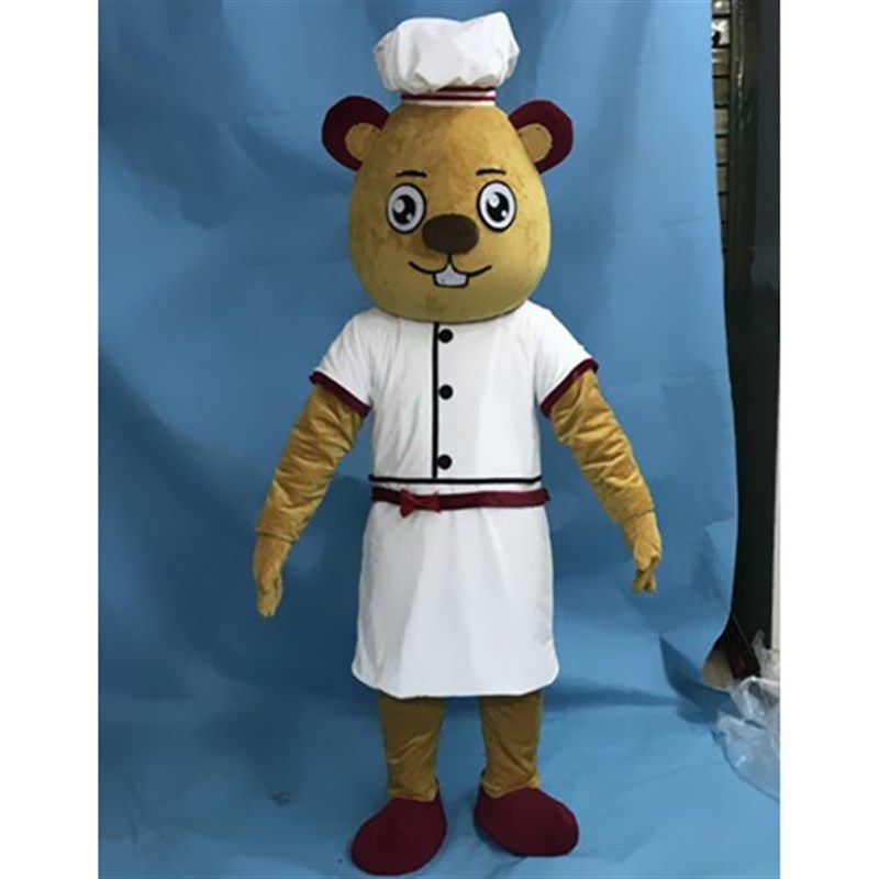 动漫毛绒行走舞台表演河狸妈妈主妇道具卡通人偶衣服装巡演服定制,淘宝优惠券,粉丝福利购,淘宝优惠卷