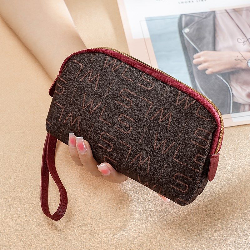 钱包女款长款2024新款休闲百搭手拿包手机包拉链韩版零钱包手抓包,淘宝优惠券,粉丝福利购,淘宝优惠卷