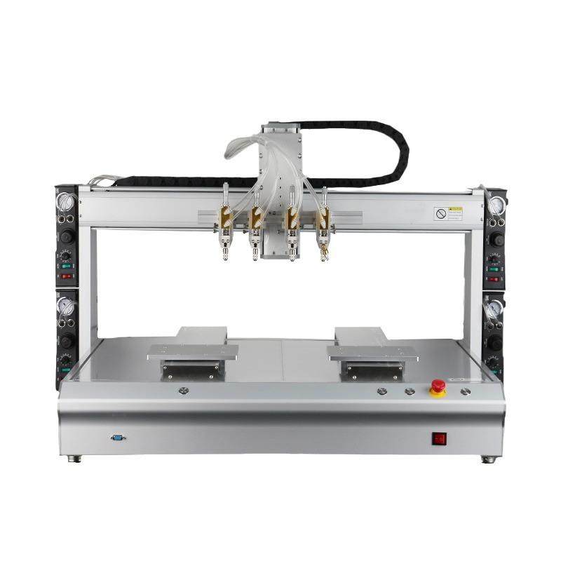 四头自动点胶机全自动点胶UV硅胶热熔胶AB胶桌面式智能打胶机设备,淘宝优惠券,粉丝福利购,淘宝优惠卷