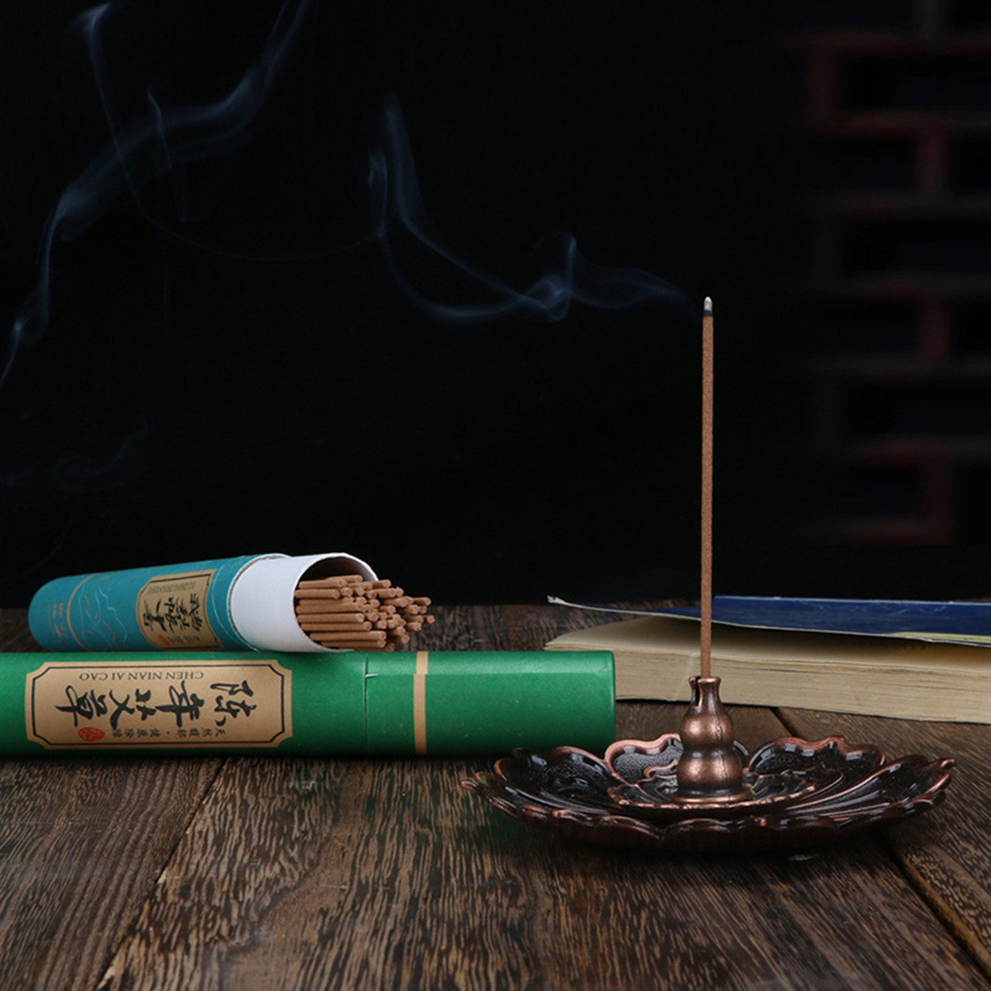 香恋线香礼盒香味醇正古法制作鹅梨帐中香檀香沉香降真香节日礼品,淘宝优惠券,粉丝福利购,淘宝优惠卷