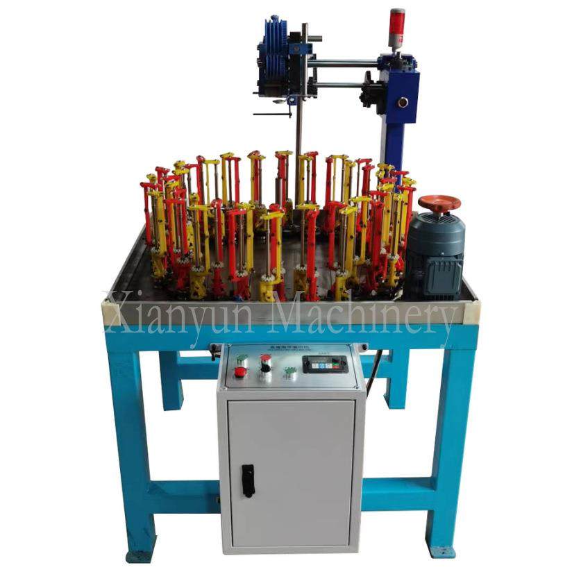 源头工厂48锭包芯绳编织机服装抽绳编织机,淘宝优惠券,粉丝福利购,淘宝优惠卷