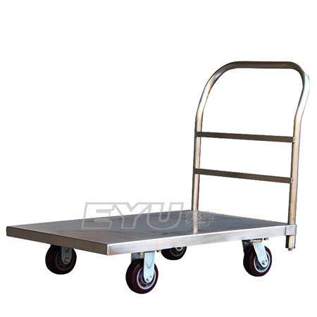 1吨单层铝制平板车/平板推车/重型平板车/手推平板车00kg手推车,淘宝优惠券,粉丝福利购,淘宝优惠卷