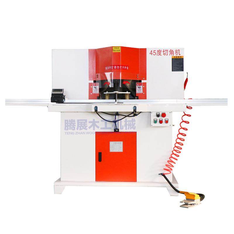 风口45度双头切角机铝合金门窗画框广告灯箱45度切割机精准45度锯,淘宝优惠券,粉丝福利购,淘宝优惠卷