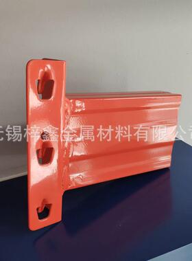 现货抱焊梁热镀锌角钢50*100钢制堆垛式仓库重型货架型材包合梁