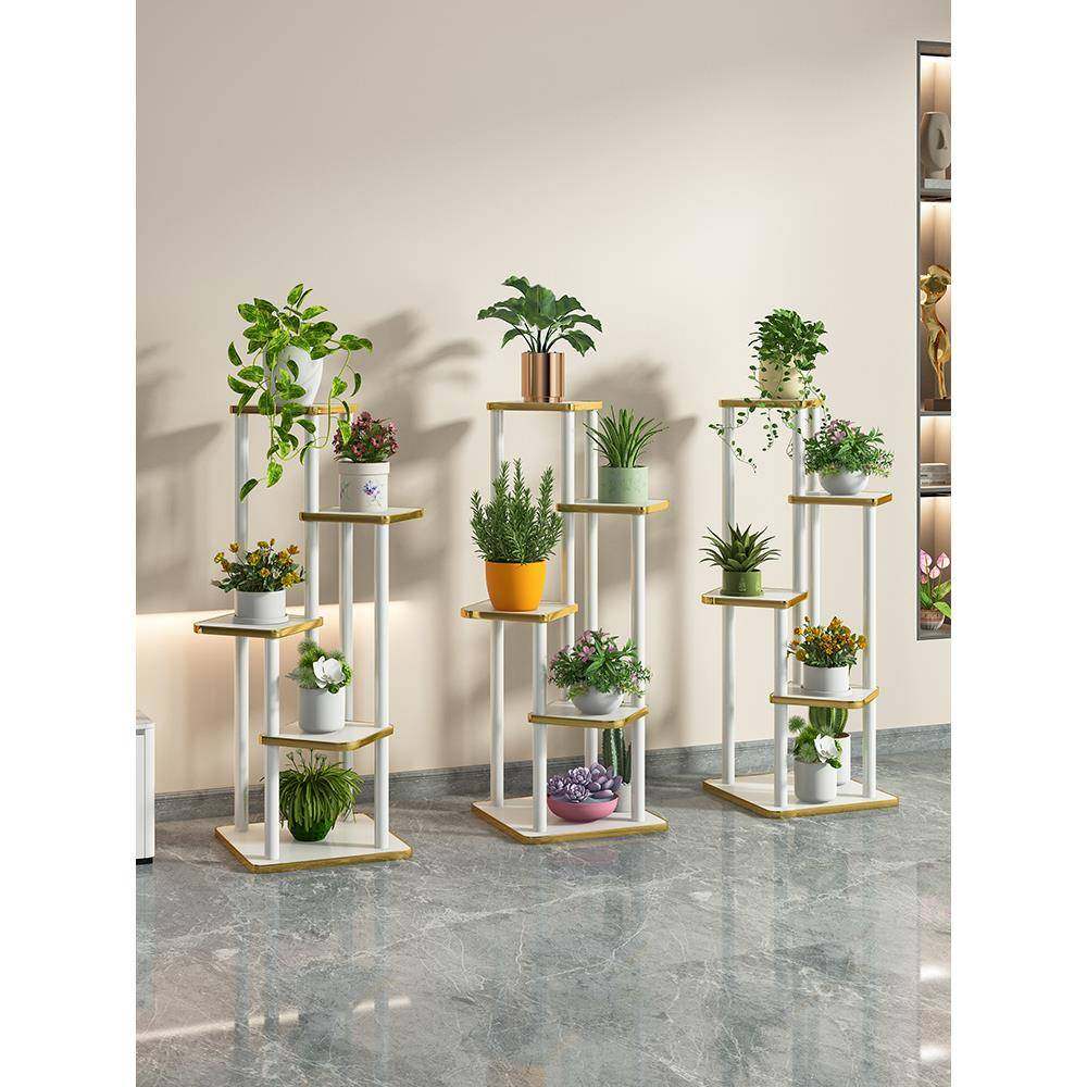 新款阳台多层置物架室内绿萝植物摆放架轻奢花架子客厅落地式,淘宝优惠券,粉丝福利购,淘宝优惠卷
