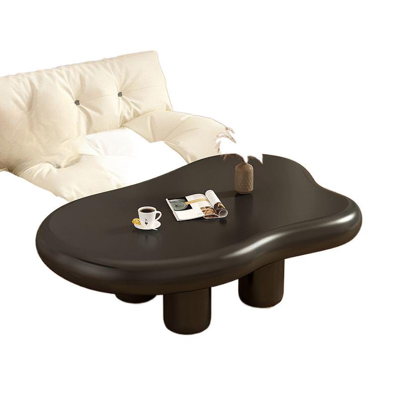 奶油风云朵茶几家用客厅简约现代小户型异形桌子北欧网红茶几桌子 - 图3