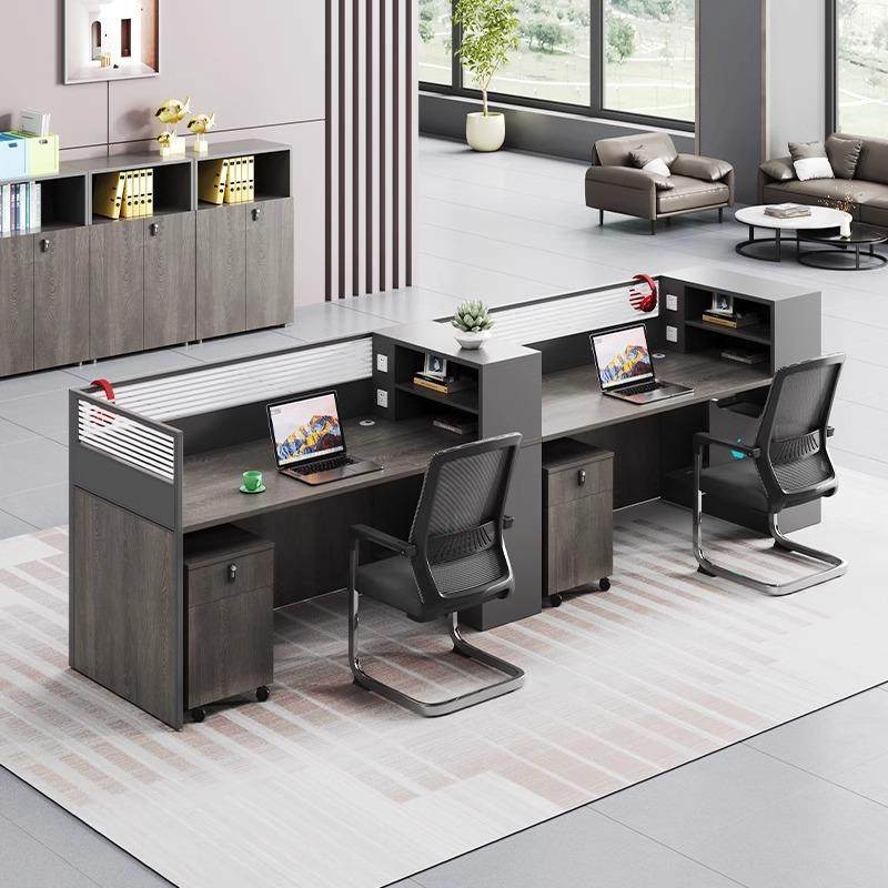 职员办公桌椅组合简约现代屏风卡座工位电脑桌四六人位办公家具,淘宝优惠券,粉丝福利购,淘宝优惠卷