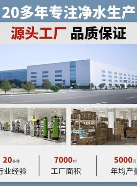 大水型工业净化设备RO反渗透设备净水设超纯备水去离水793子处理