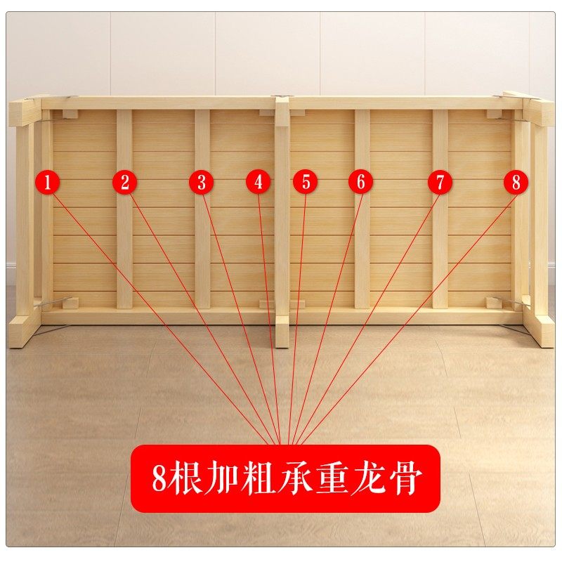 实木折叠拼接小床婴儿加宽加长延边床松木儿童单人床可定做床边床,淘宝优惠券,粉丝福利购,淘宝优惠卷